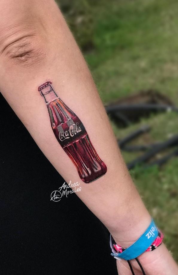 Coca-Cola Bottle Tattoo