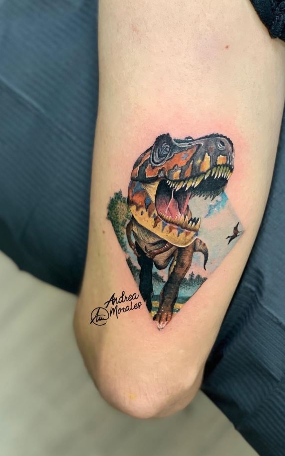 T-Rex Tattoo