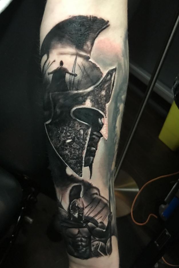 300 Spartans Tattoo