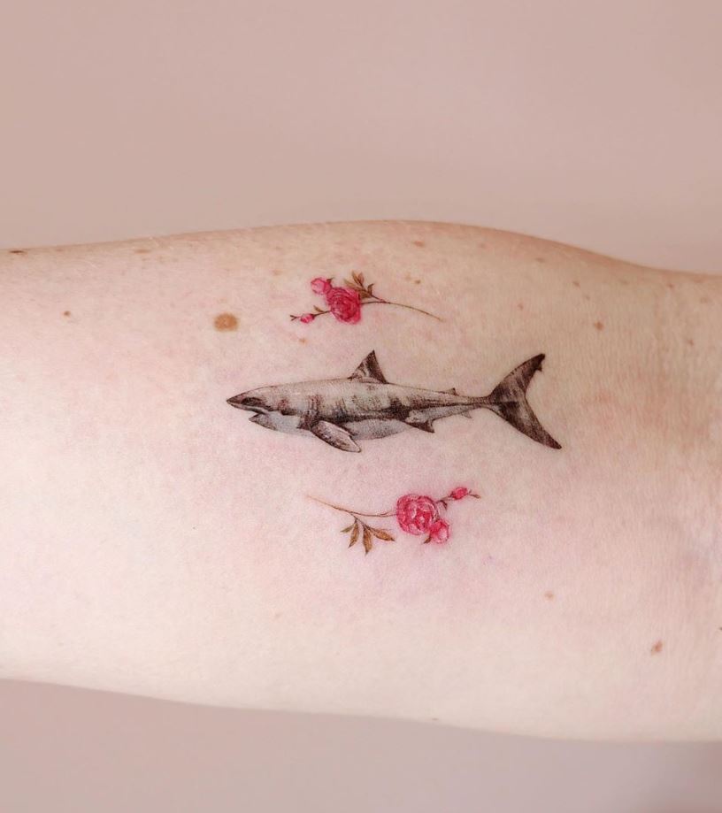 Little Shark Tattoo