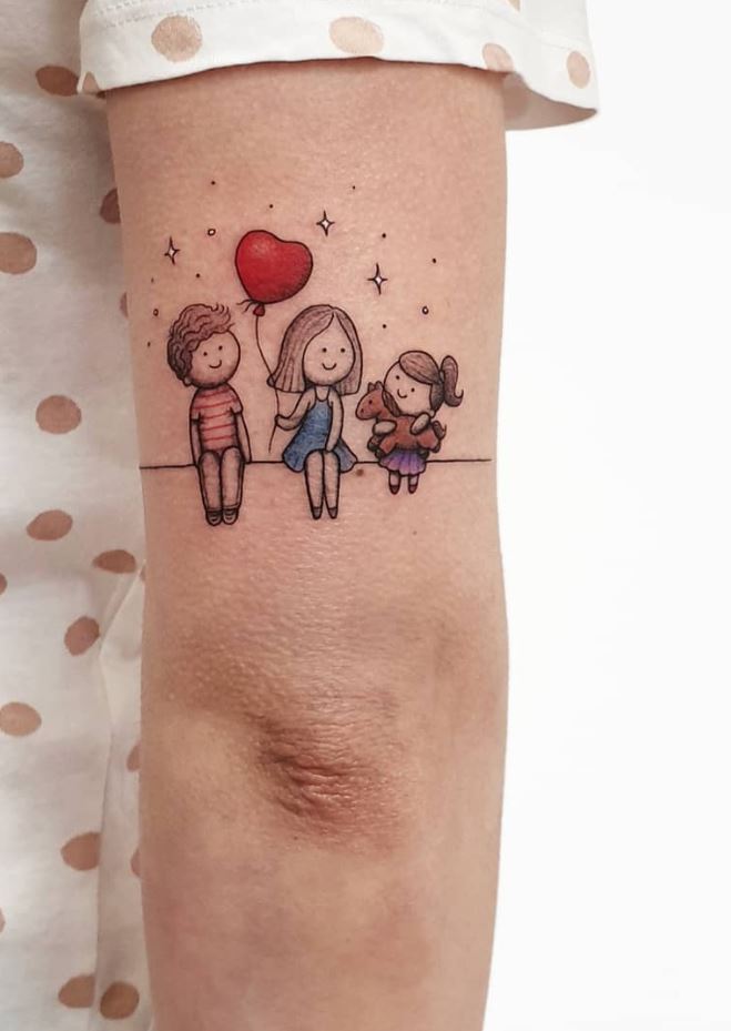 Little Friends Tattoo