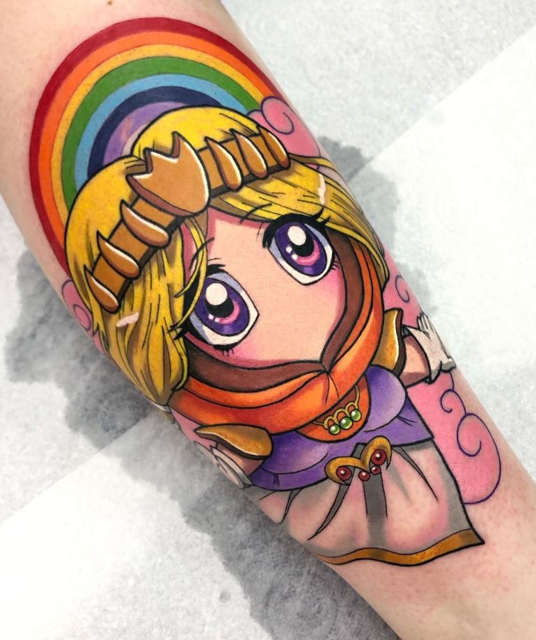 Princess Kenny Tattoo