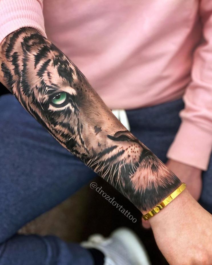 Remarkable Tiger Tattoo