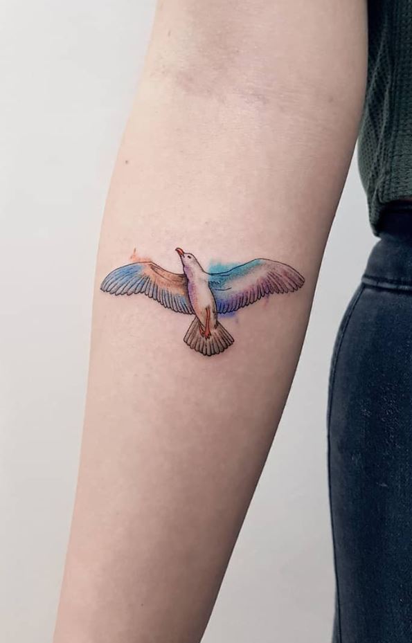 Seagull Tattoo