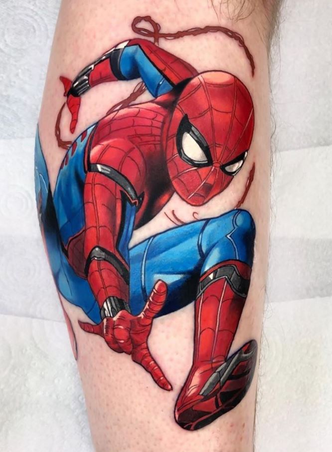 Spider-Man Tattoo
