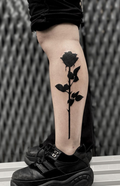 Black Rose Tattoo - TattooLopediaTattooLopedia