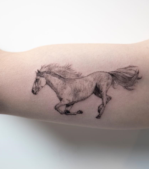 Horse Tattoo - TattooLopediaTattooLopedia