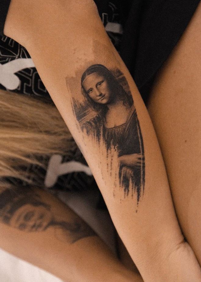 Mona Lisa Tattoo