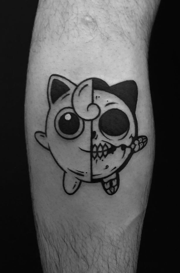 Jigglypuff Tattoo