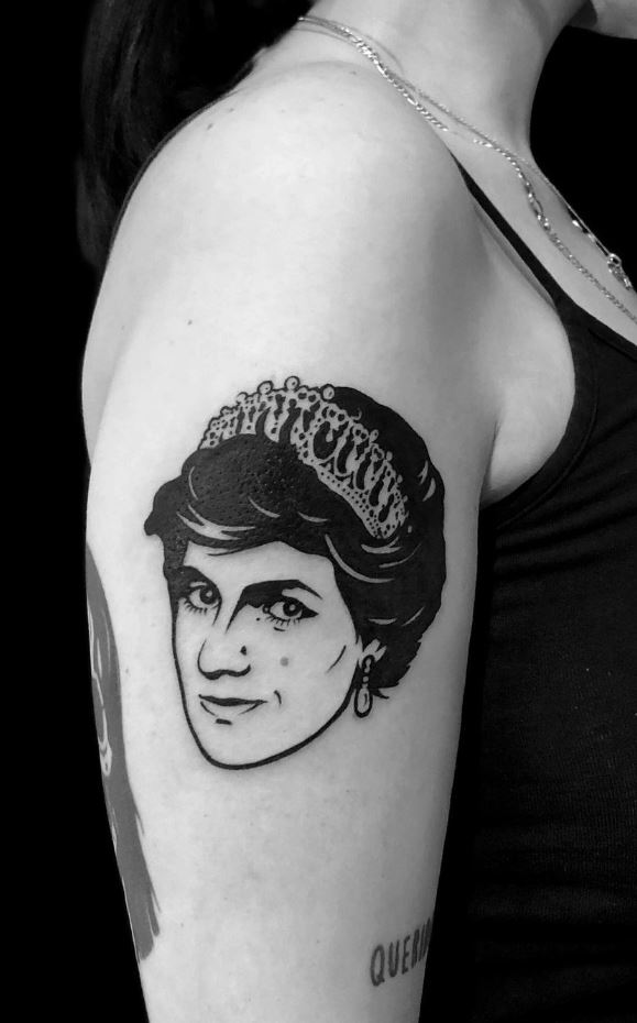 Princess Diana Tattoo