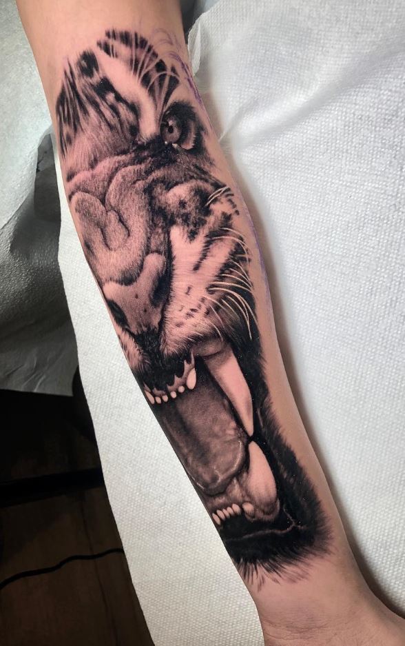 Tiger Tattoo - TattooLopediaTattooLopedia