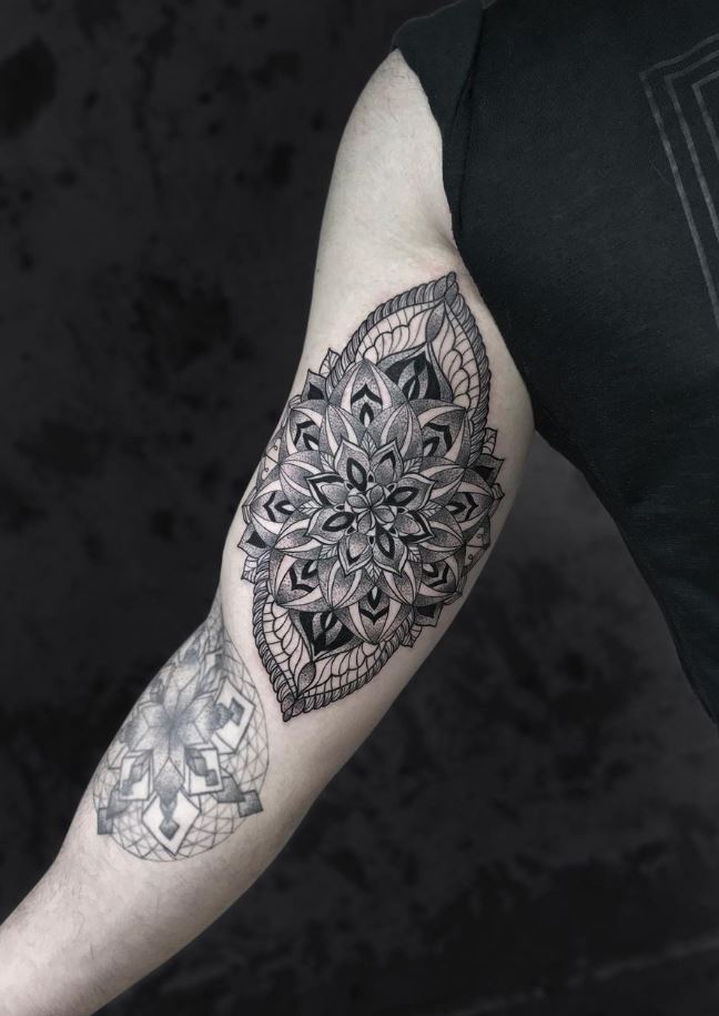 Dark Ornamental Tattoo
