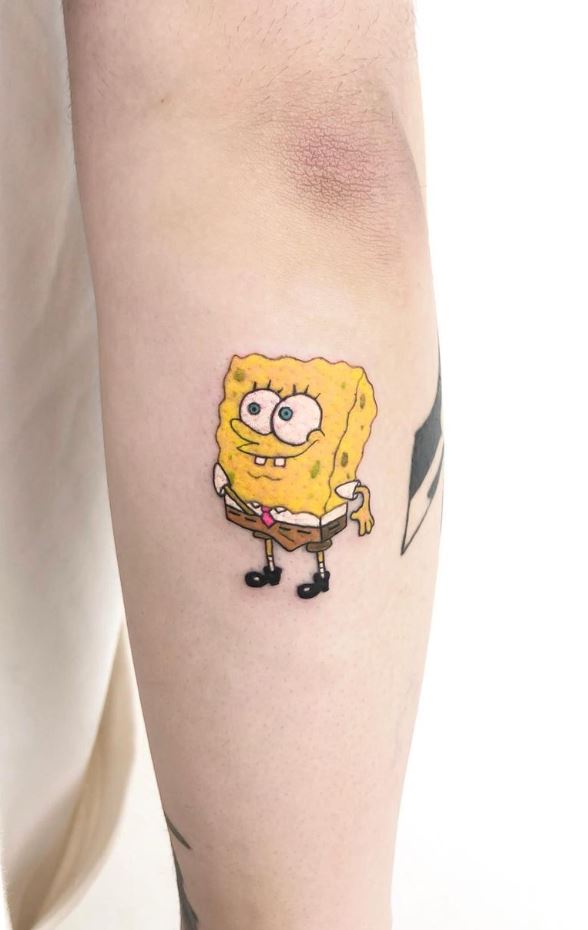 SpongeBob Tattoo