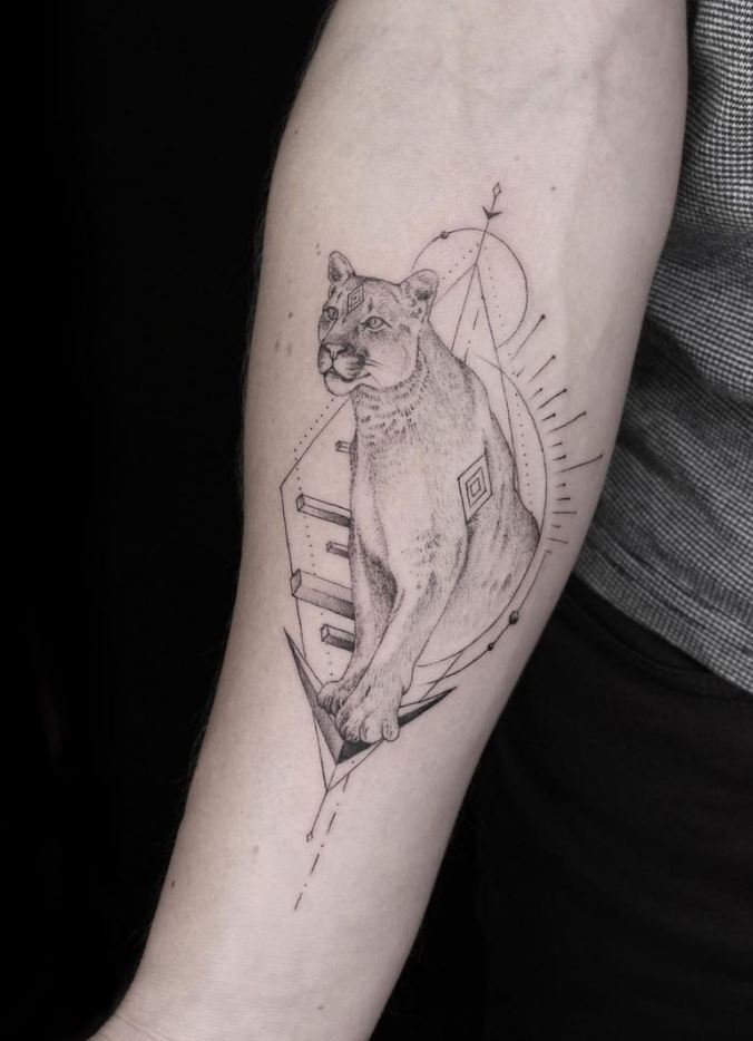 Cougar Tattoo - TattooLopediaTattooLopedia