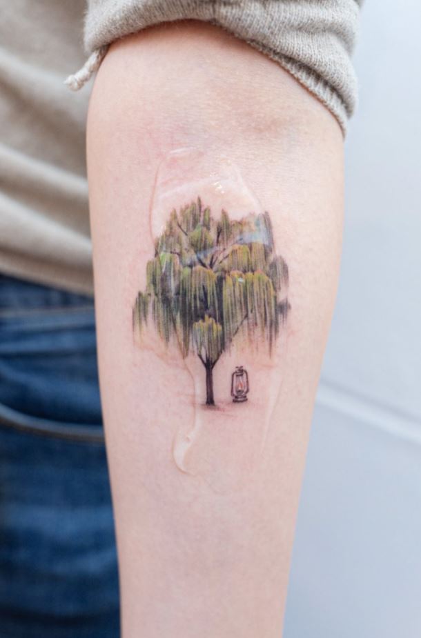 Tree Tattoo