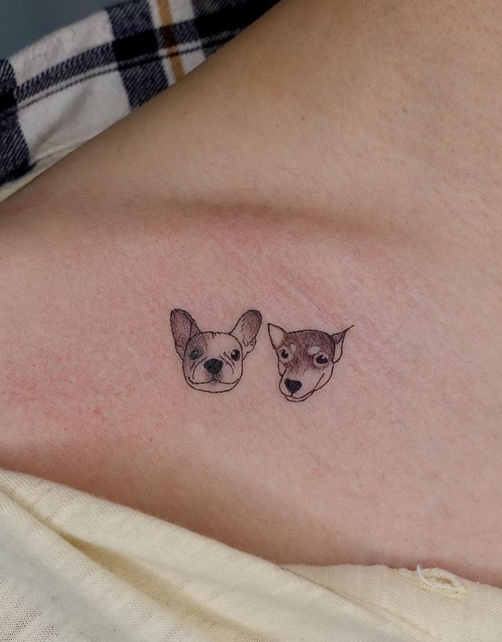 Little Dogs Tattoo