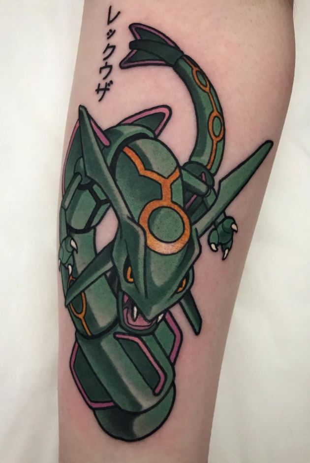 Rayquaza Tattoo