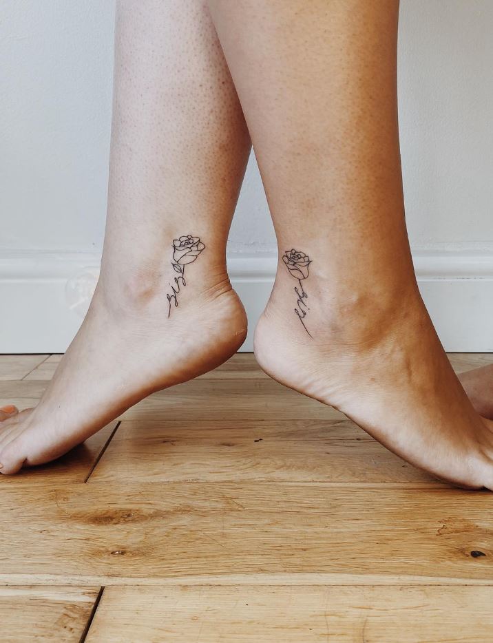 Small Flower Tattoos