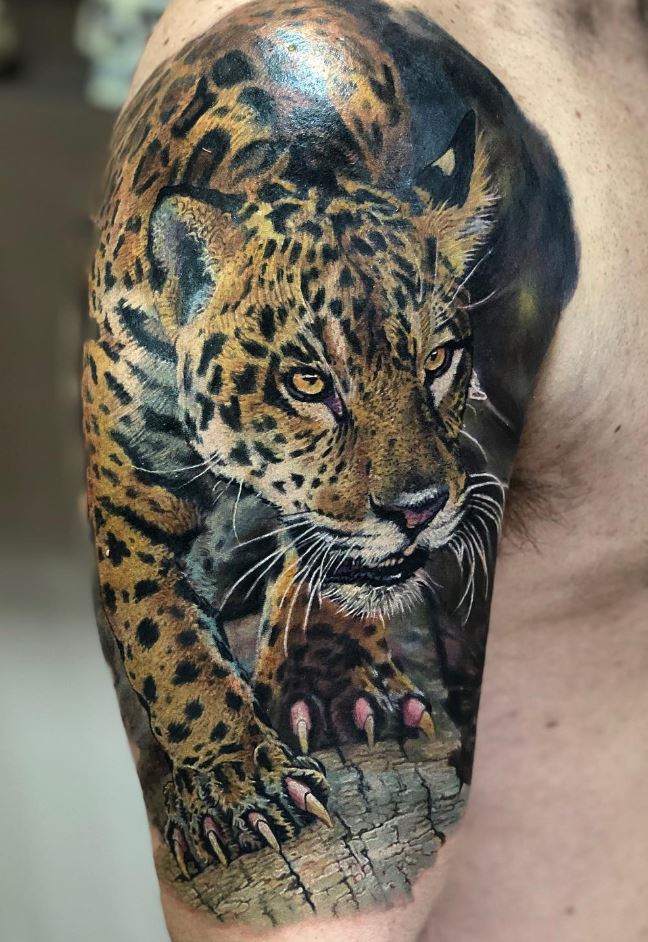 Leopard Tattoo