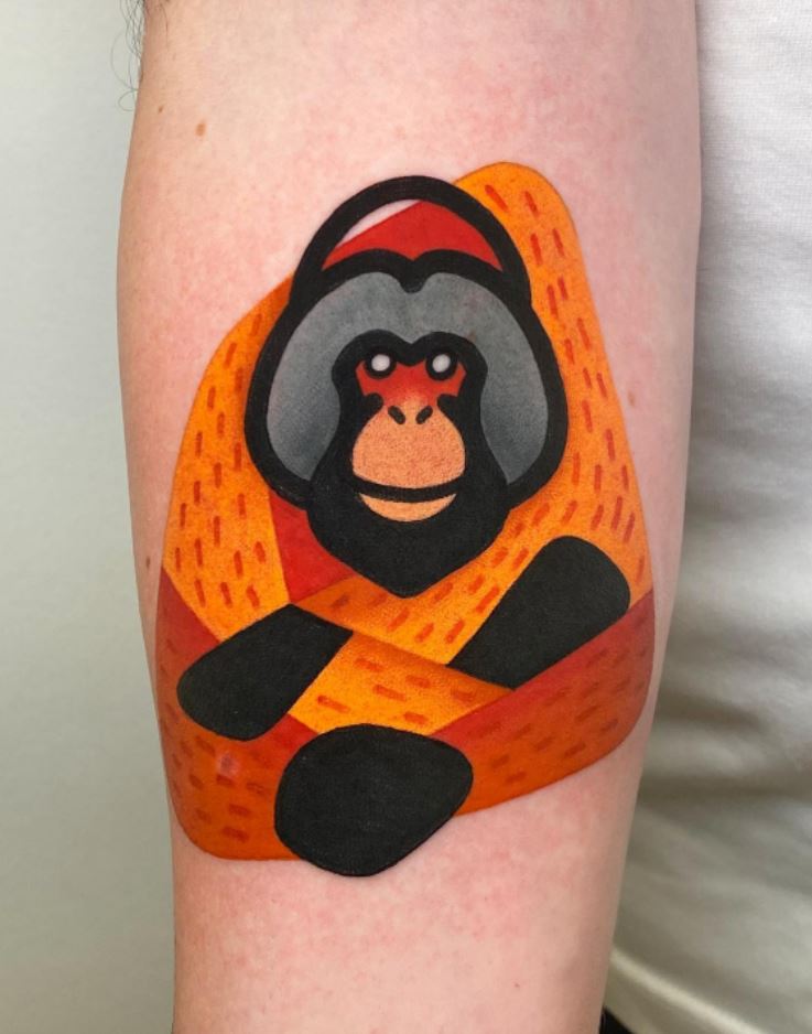 Orangutan Tattoo