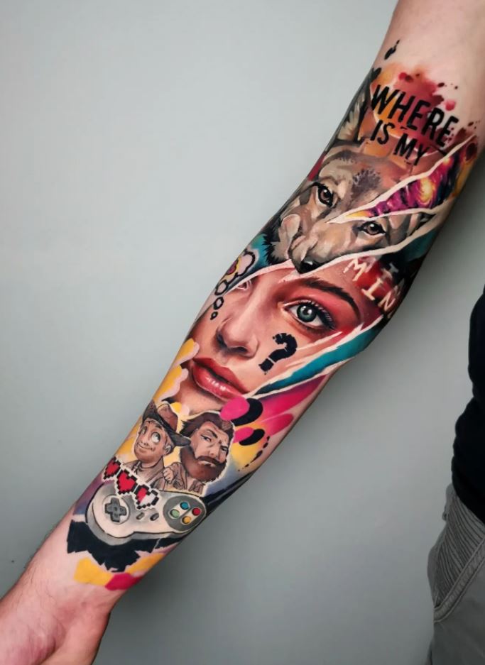 Stunning Arm Tattoo