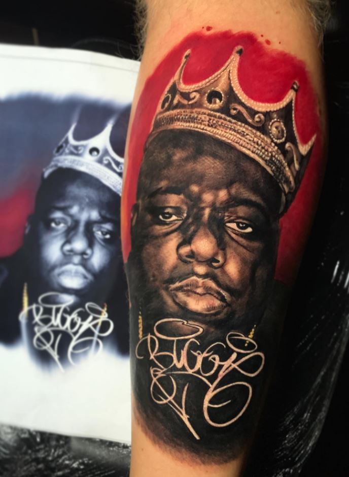 The Notorious B.I.G. Tattoo